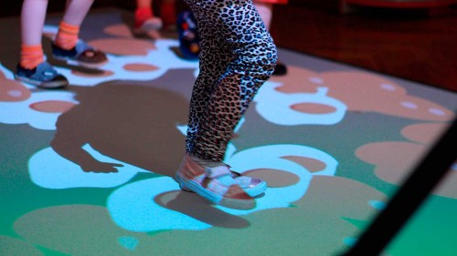 Podłoga interaktywna Smartfloor