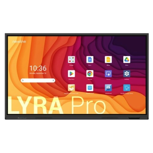 Monitor interaktywny Newline LYRA PRO TT-9823QA,  Android 13, certyfikat Google EDLA - 0%  VAT!