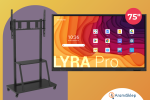 Monitor interaktywny Newline 7523QA 75" ze statywem mobilnym - 0 % VAT!