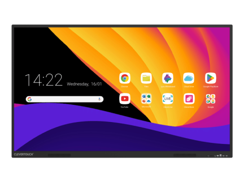 Monitor interaktywny Clevertouch X5 8GB 75'', android 14