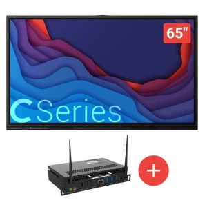 Zestaw -  Monitor Newline TT-6523C z Android Box - Android 15 EDLA - 0 % VAT!