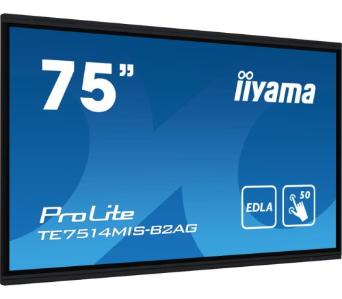 Monitor interaktywny 75'' Iiyama ProLite TE7514MIS-B2AG (Android 13) - 0% VAT!