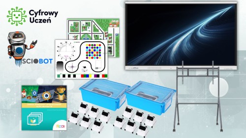 Zestaw 14 (R) - Pracownia kompetencji cyfrowych STEAM