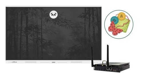 Zestaw  Rewalidacja Panda 75" + OPS