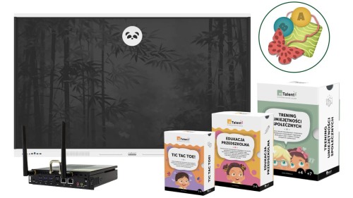 Zestaw Rewalidacja Plus Panda 75" + OPS