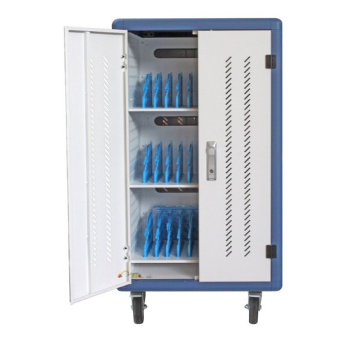 Mobilna stacja ładująca I-CABINET-30DTY dla 30 laptopów lub tabletów