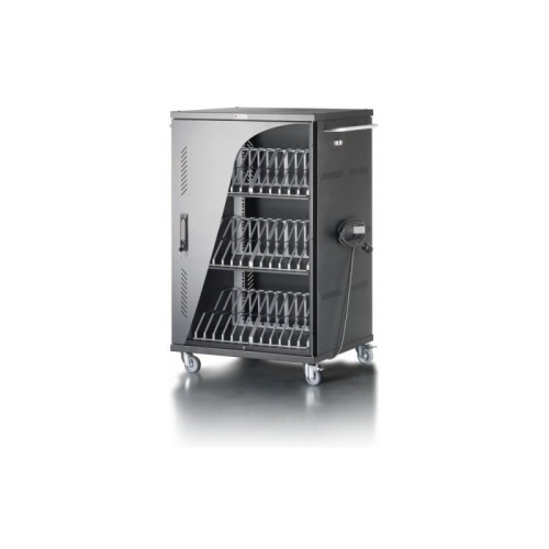 Mobilna stacja ładująca I-CABINET-36D12ATY dla 36 laptopów lub tabletów