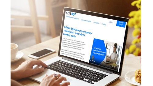 Sciobot. Generator scenariuszy lekcji. Pakiet 2700