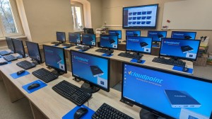 Pracownia językowo – terminalowa ADVANCED 16 stanowisk