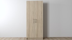 Szafa zamknięta 2-drzwiowa A-18 190/80/40