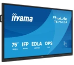 Monitor interaktywny iiyama 75" TE7513A-B2AG 4K UHD, Google EDLA, Android 14 - 0% VAT!