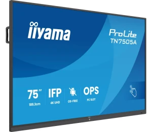 Monitor interaktywny iiyama ProLite TN7505A-B1AG 75" 4K  - 0 % VAT!