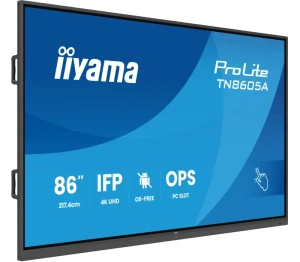 Monitor interaktywny iiyama ProLite TN8605A-B1AG 86" 4K - 0 % VAT!