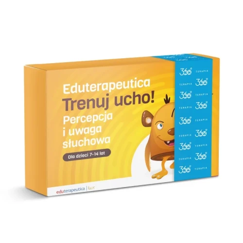 Eduterapeutica Lux Trenuj ucho! Percepcja i uwaga słuchowa Pakiet