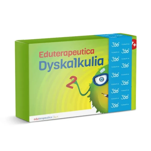 Eduterapeutica Lux Dyskalkulia pakiet