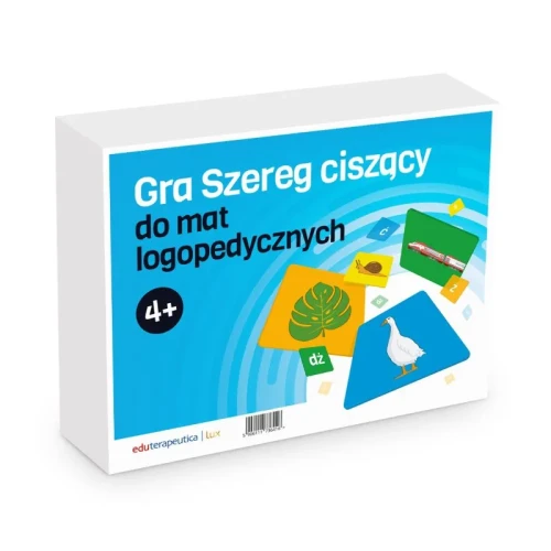 Eduterapeutica Lux - Gra Szereg ciszący do mat logopedycznych