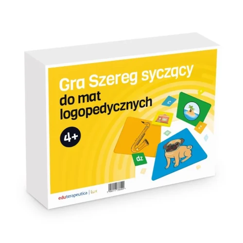 Eduterapeutica Lux - Gra Szereg syczący do mat logopedycznych