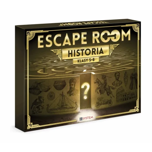 Gra ESCAPE ROOM. Historia klasy 4-8