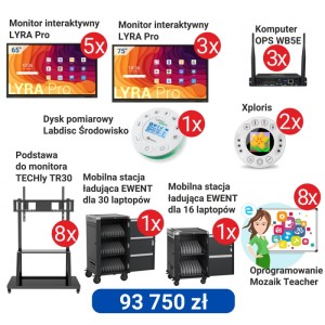 Cyfrowy Uczeń 93 750 zŁ - Zestaw 1