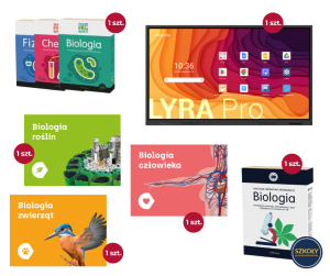 Zestaw STANDARD – Multimedialna Pracownia Biologiczna