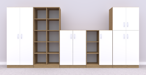 Zestaw mebli Simple 12