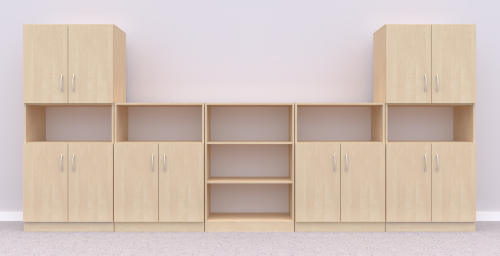 Zestaw mebli Simple 11