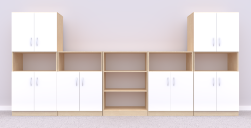 Zestaw mebli Simple 11