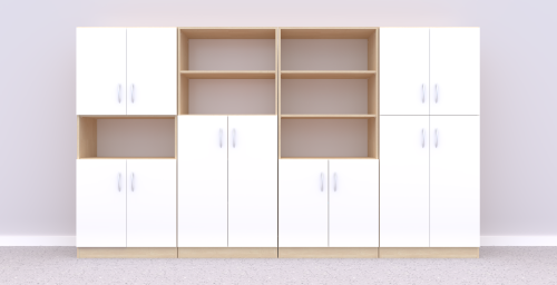 Zestaw mebli Simple 6