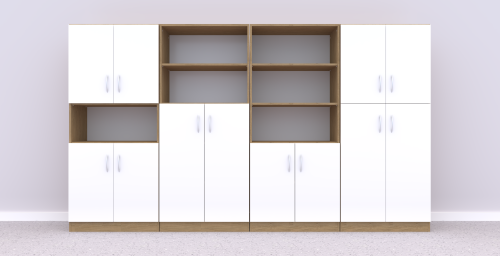 Zestaw mebli Simple 6