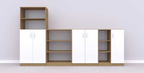 Zestaw mebli Simple 3
