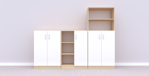 Zestaw mebli Simple 2