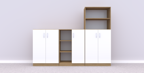 Zestaw mebli Simple 2
