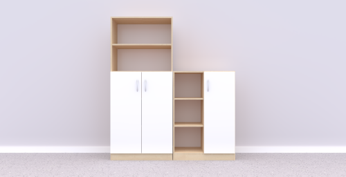 Zestaw mebli Simple 1