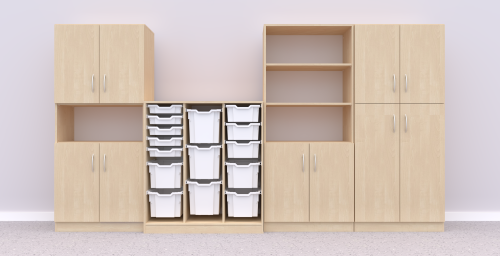 Zestaw mebli Simple 15