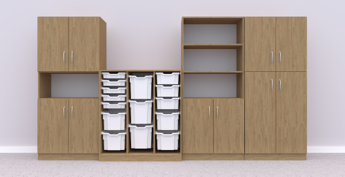Zestaw mebli Simple 15