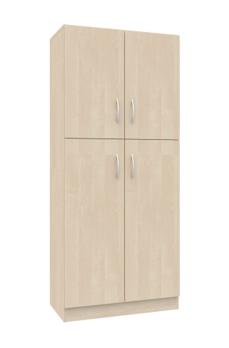 Szafa aktowa Simple 80 5P 2F3/2F2 800x400x1850