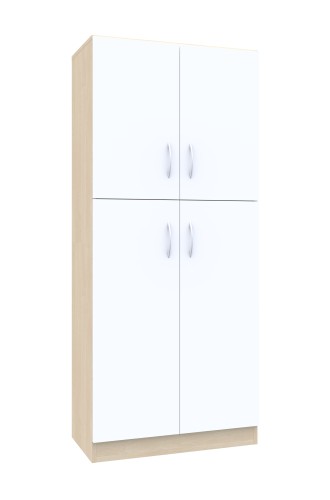 Szafa aktowa Simple 80 5P 2F3/2F2 800x400x1850