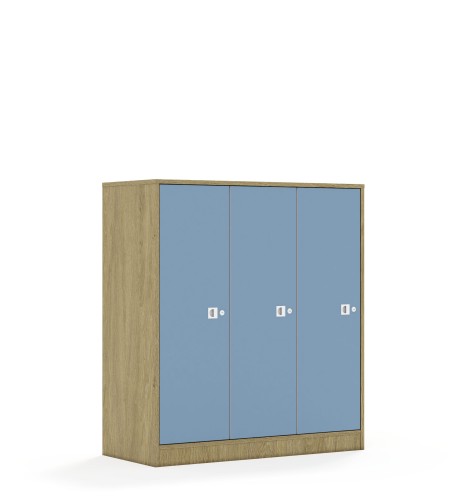 Szafa Blox Colours 110 3PP 3F3 1049x466x1165