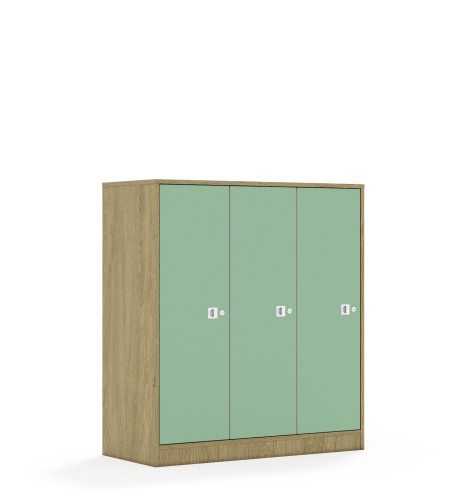 Szafa Blox Colours 110 3PP 3F3 1049x466x1165