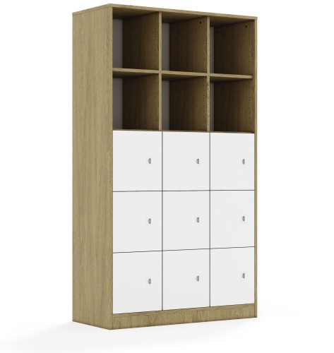 Regał Blox Base 110 5PP 9F1 1049x466x1869