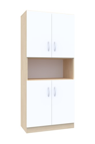 Regał Simple 80 5P 4F2 800x400x1850