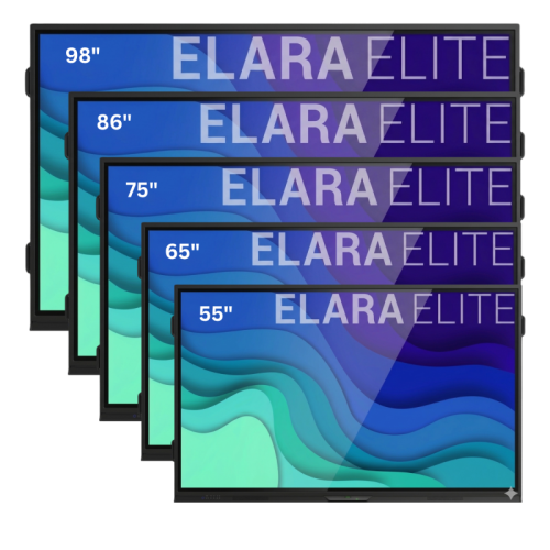 Monitor interaktywny Newline ELARA ELITE TT-5526Q 55", android 16, EDLA - 0% VAT!