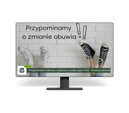 Monitor iiyama Wirtualna Gazetka WG75 75" 4K - 0% VAT!