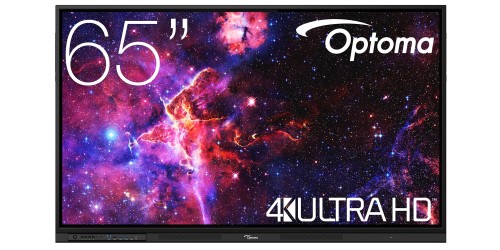Monitor interaktywny Optoma Creative Touch 3653RK 65″ 4K UHD Android 14 Google EDLA - 0% VAT!