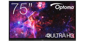 Monitor interaktywny Optoma Creative Touch 3753RK 75″ 4K UHD Android 14 Google EDLA - 0% VAT!