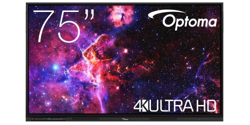 Monitor interaktywny Optoma Creative Touch 3753RK 75″ 4K UHD Android 14 Google EDLA - 0% VAT!