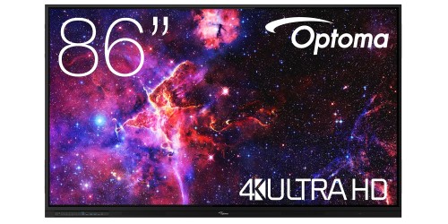 Monitor interaktywny Optoma Creative Touch 3863RK 86″ 4K UHD Android 14 Google EDLA - 0% VAT!