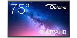 Monitor interaktywny Optoma  5753RK 75″ 4K UHD Google EDLA - 0% VAT!