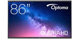 Monitor interaktywny Optoma  5863RK 86″ 4K UHD Google EDLA - 0 % VAT!