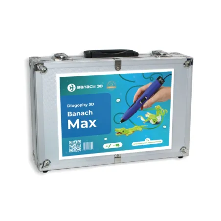 Długopisy 3D Banach Max